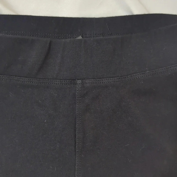 Express Peek-A-Boo Cutout Leggings, Color Black Size S - Picture 8 of 15